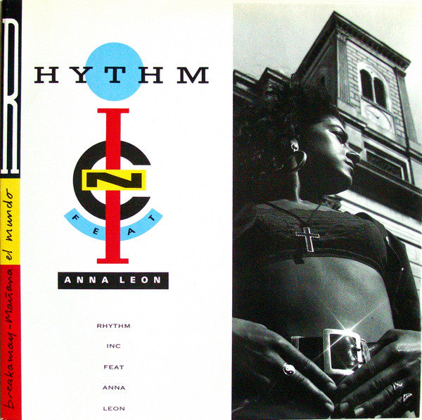 Rhythm Inc - Breakaway - Used Vinyl Record 12"