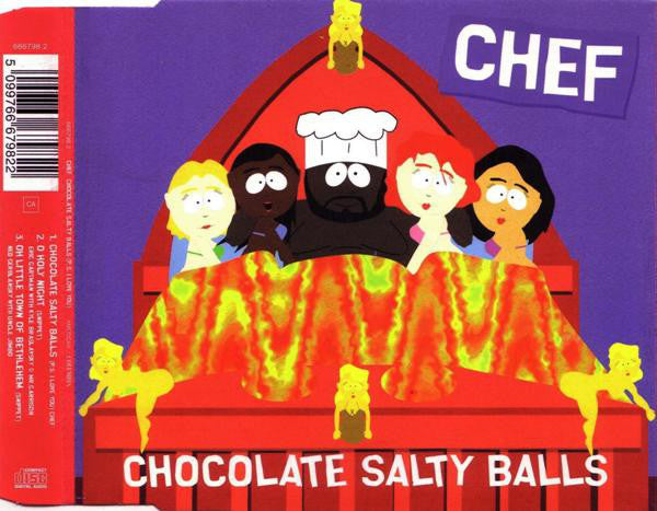 Chef - Chocolate Salty Balls - Used CD