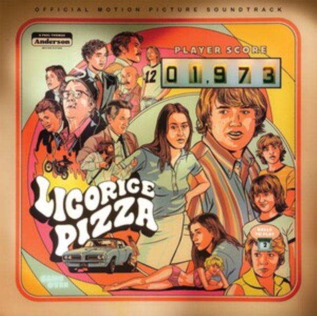 VARIOUS ARTISTS - LICORICE PIZZA OST - CD