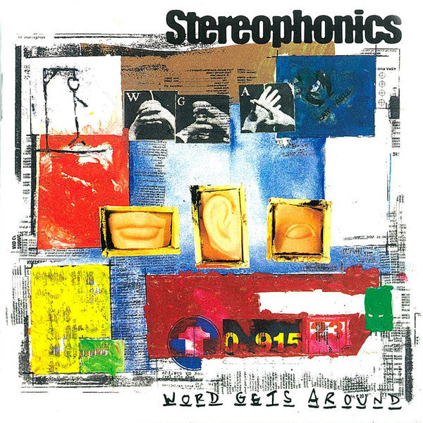 Stereophonics - Word Gets Around - Used CD