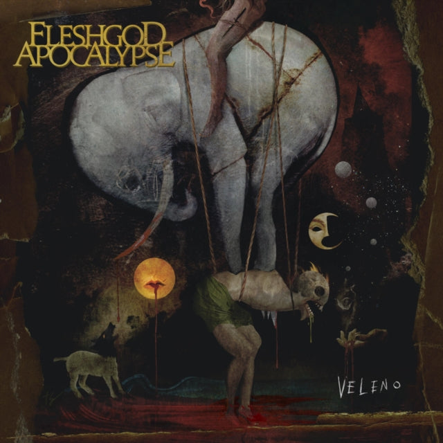 Fleshgod Apocalypse - Veleno - CD