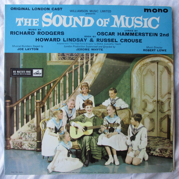 "The Sound Of Music" - Sound Of Music - Used Vinyl Record