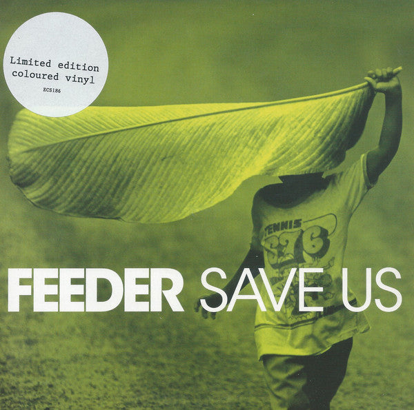 Feeder - Save Us - Used Vinyl Record 7"