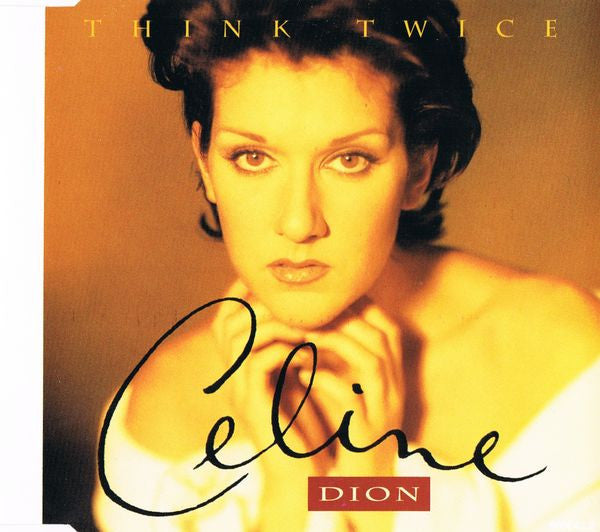 Celine Dion - Think Twice - Used CD