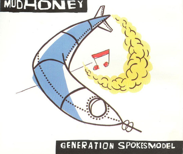Mudhoney - Generation Spokesmodel - Used CD