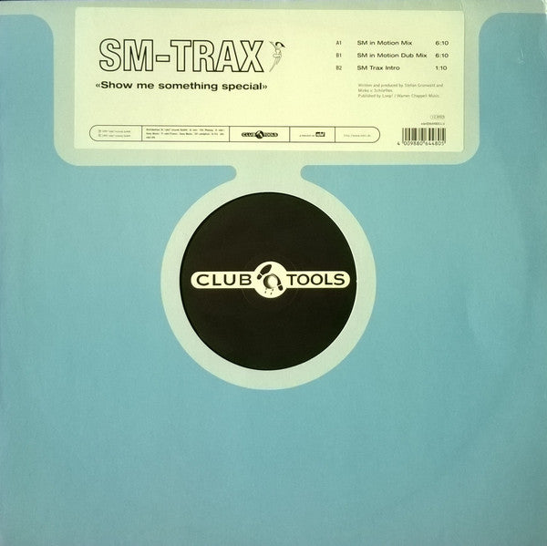SM-Trax - Show Me Something Special - Used Vinyl Record 12"