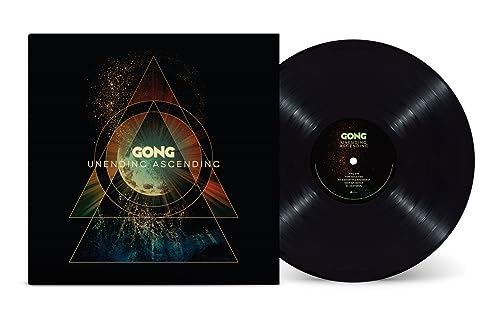 Gong - Unending Ascending LP RELEASE DATE 01/09/23 (THIS CAN CHANGE!) -