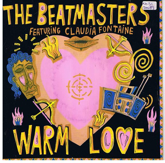 Beatmasters - Warm Love - Used Vinyl Record 7"