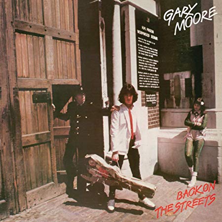 Gary Moore - Back On The Streets - CD