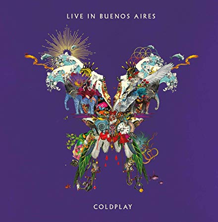 Coldplay - Live In Buenos Aires - CD