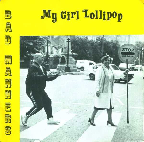 Bad Manners - My Girl Lollipop - Used Vinyl Record 7"