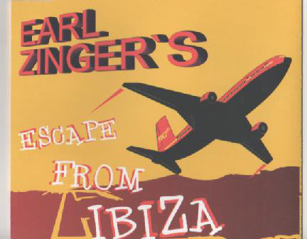 Earl Zinger - Escape From Ibiza - Used CD