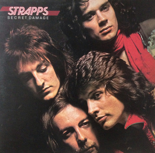 Strapps - Secret Damage - Used Vinyl Record