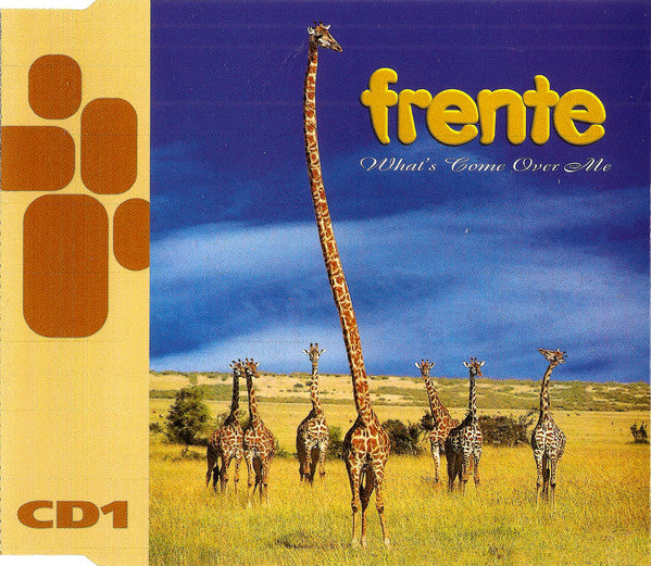 Frente! - What's Come Over Me - Used CD