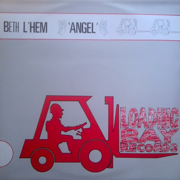 Beth L'Hem - Angel - Used Vinyl Record 12"