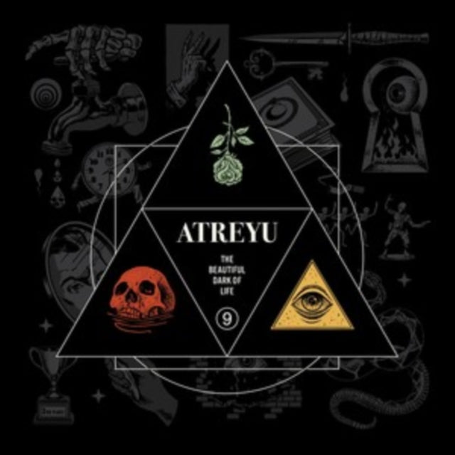 ATREYU - BEAUTIFUL DARK OF LIFE - Vinyl Record 12" RECORD