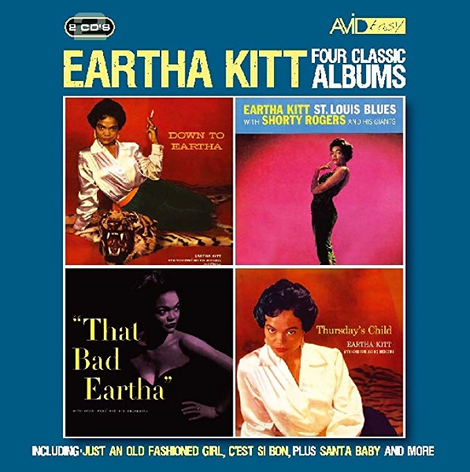 Eartha Kitt - Four Classic Albums - CD