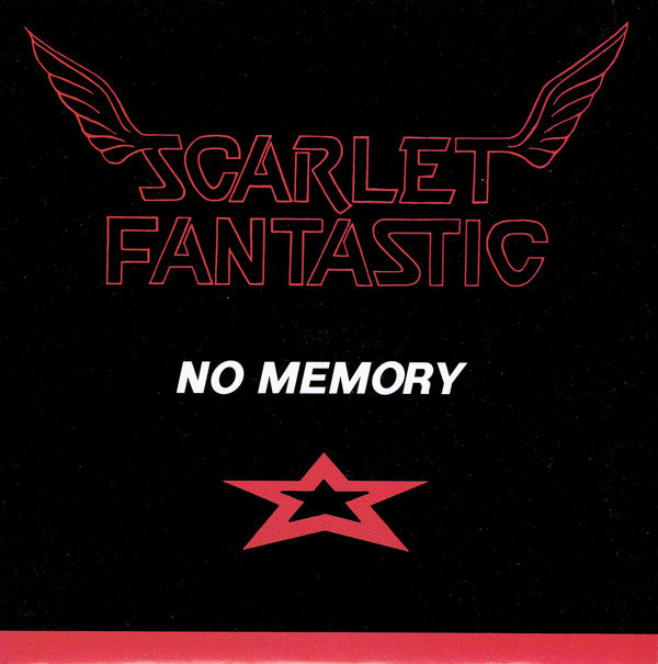 Scarlet Fantastic - No Memory - Used Vinyl Record 7"