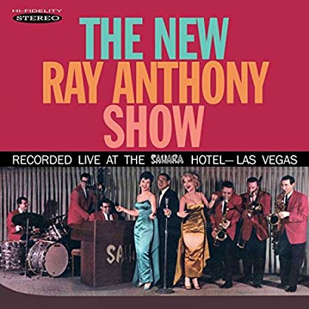 Ray Anthony - New Show - CD
