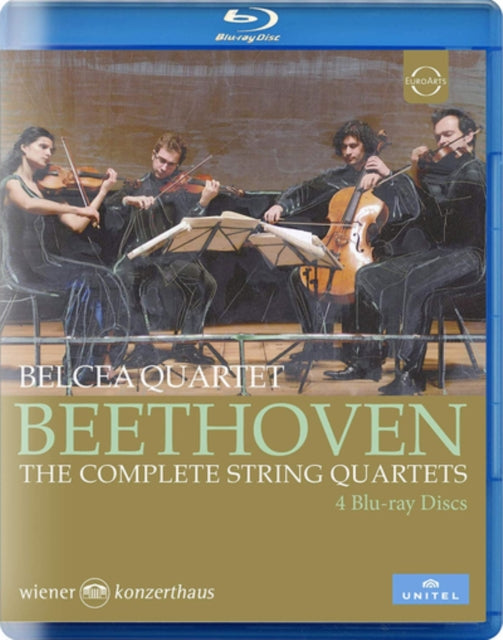 Belcea Quartet - - Beethoven: Th - BLURAY
