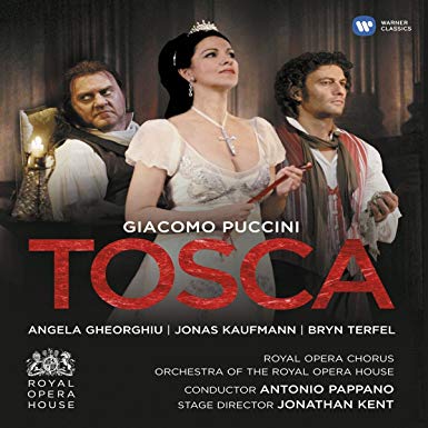 Angela Gheorghiu - Puccini: Tosca (Royal Opera Ho - New BLURAY