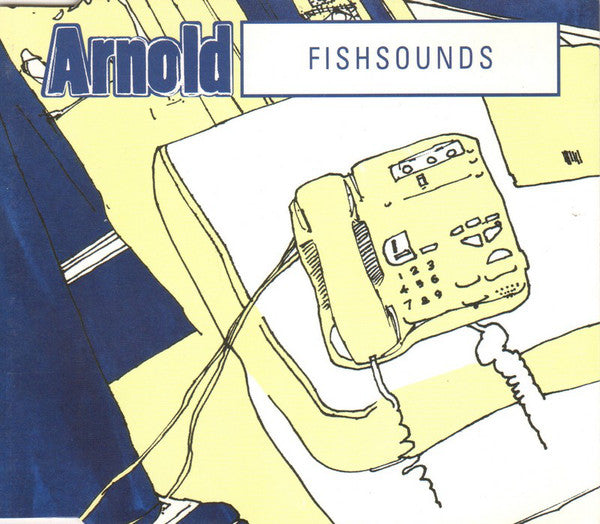 Arnold - Fishsounds - Used CD