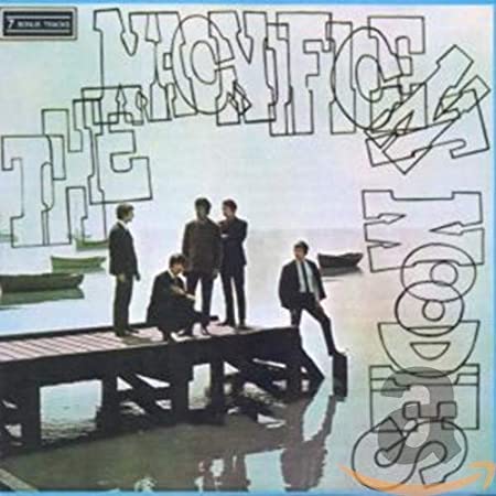 MOODY BLUES - MAGNIGICENT MOODIES - CD