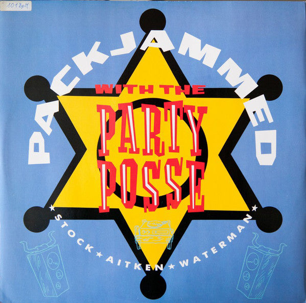 Stock - Packjammed (With The Party Posse) - Used Vinyl Record 12"