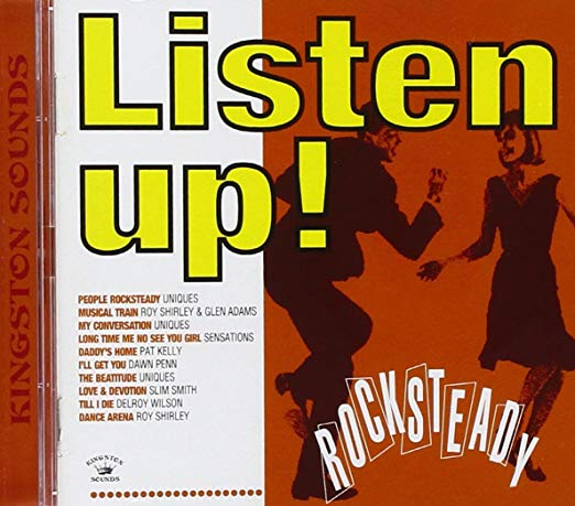Various - Listen Up! Rocksteady - CD