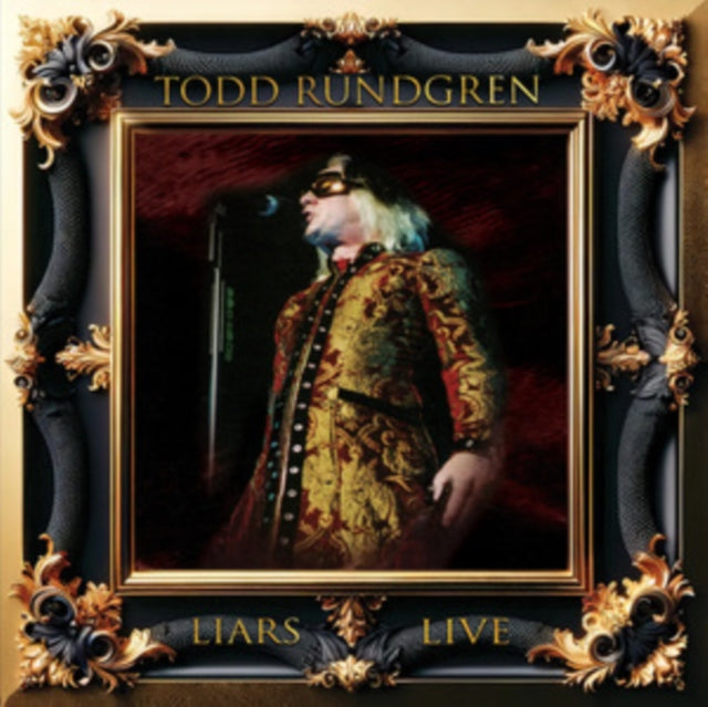 TODD RUNDGREN - LIARS LIVE - Vinyl Record