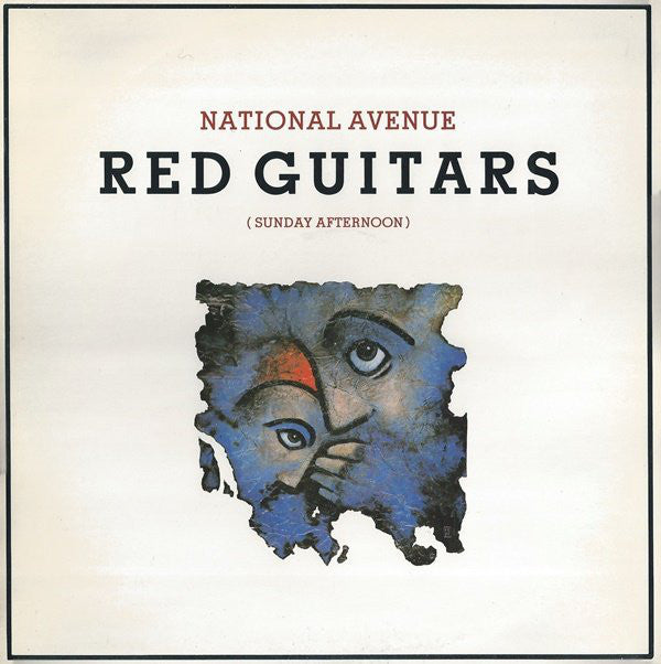 Red Guitars - National Avenue (Sunday Afternoon) - Used Vinyl Record