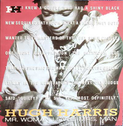 Hugh Harris - Mr Woman Loves Mrs Man - Used Vinyl Record 12"