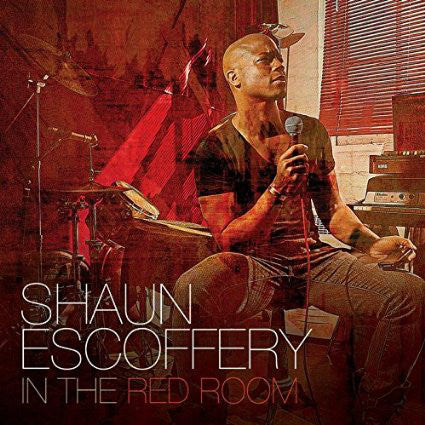 Shaun Escoffery - In The Red Room - Used CD