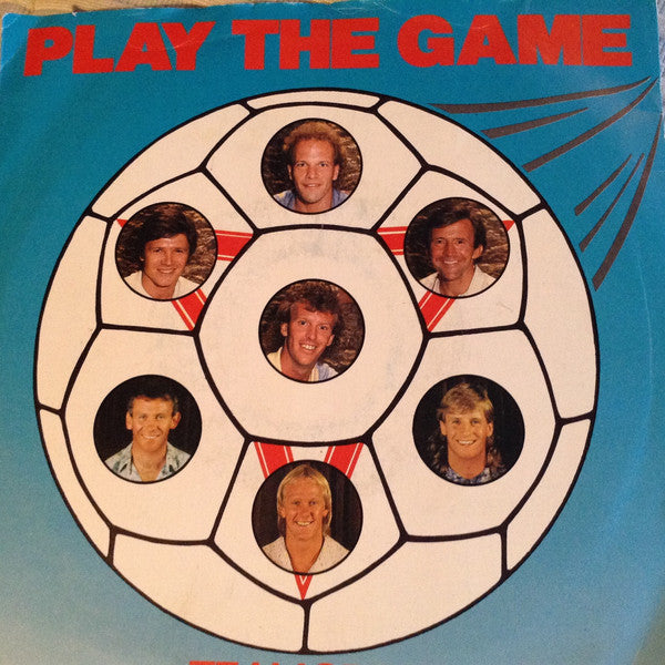 Team Spirit - Play The Game - Used Vinyl Record 7"