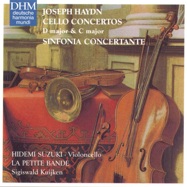 Joseph Haydn - Cello Concertos D Major & C Major; Sinfonia Concertant