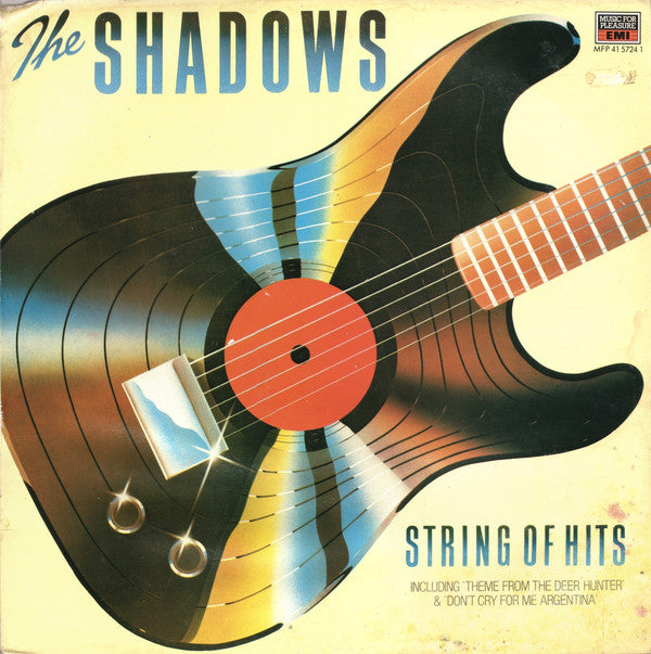 Shadows - String Of Hits - Used Vinyl Record
