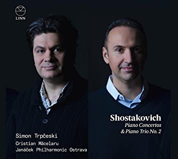 SIMON TRPCESKI; JANA - SHOSTAKOVICH PIANO CONCERTOS - cd