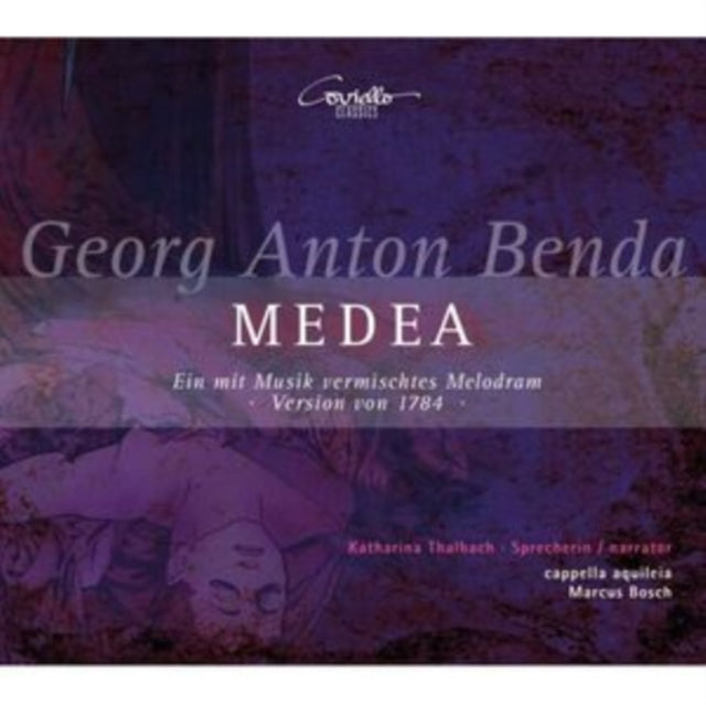 Georg Anton Benda: Medea - CD