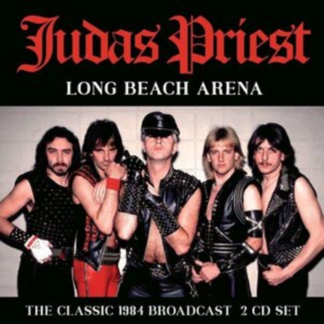 JUDAS PRIEST - LONG BEACH ARENA (2CD) - 2CD