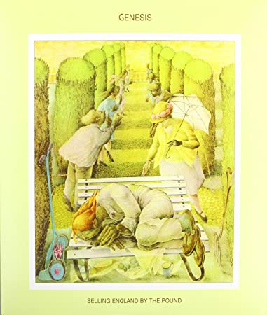GENESIS - SELLING ENGLAND BY THE POUND - Vinyl Record