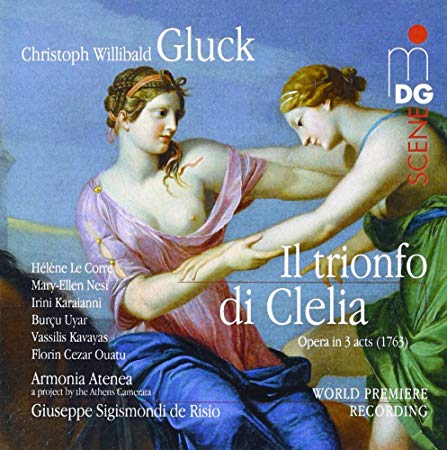 Christoph Willibald - : Il Trionfo Di Clelia - CD