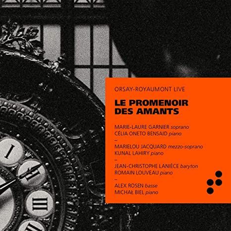 VARIOUS ARTISTS - LE PROMENOIR DES AMANTS - CD