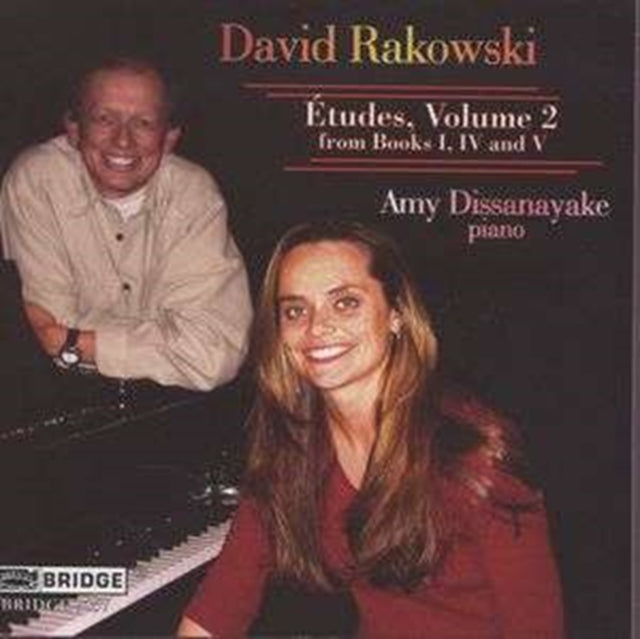 Etudes Volume 2 (Dissanayake) - CD