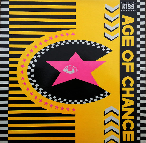 Age Of Chance - Kiss - Used Vinyl Record 12"