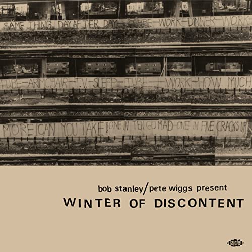 VARIOUS ARTISTS - BOB STANLEY / PETE WIGGS PRESENT WINTER OF DISCONTEN