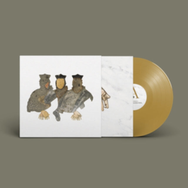 Jesse Tabish - Cowboy Ballads Part I LP Gold coloured vinyl - Vinyl Re