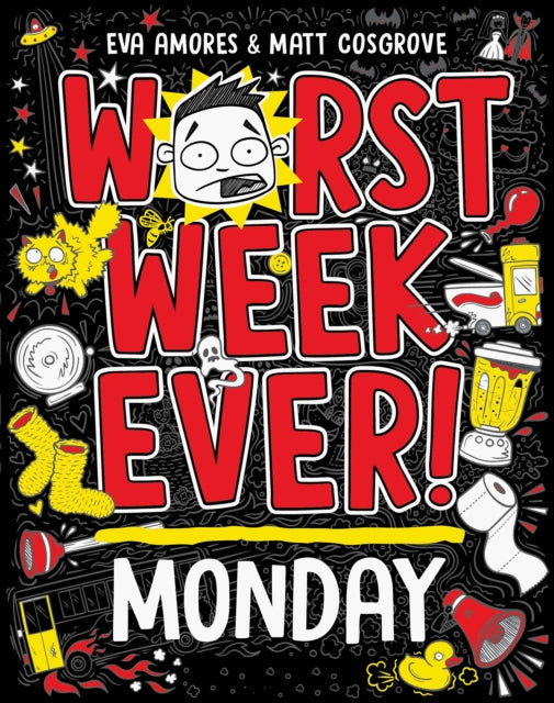 Matt Cosgrove - Worst Week Ever! Monday - Paperback