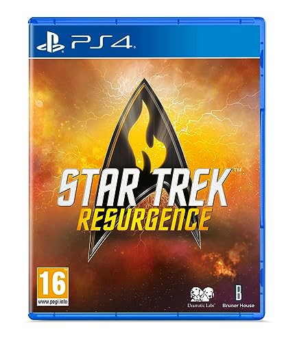 Star Trek - Resurgence - New Playstation 4