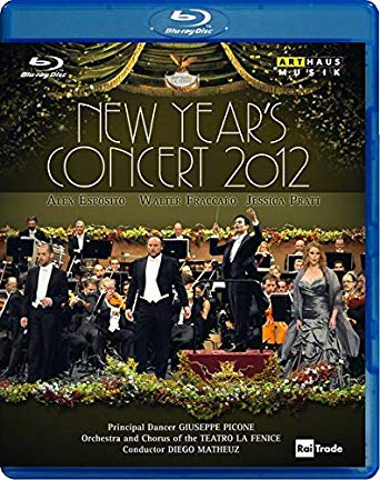 ORCHESTRA AND CHORUS - NEW YEARS CONCERT 2012 FEAT MU - BLUR