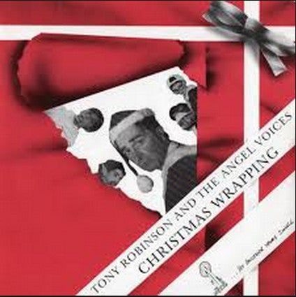 Tony Robinson - Christmas Wrapping - Used Vinyl Record 12"